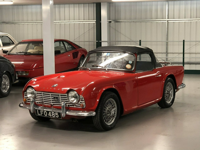 TRIUMPH TR4  (1963)