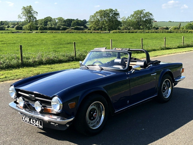 TRIUMPH TR6 CONVERTIBLE (1972)