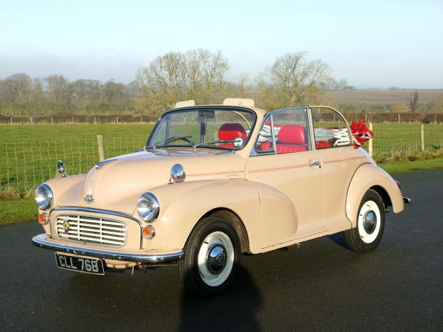 MORRIS MINOR  Convertible. (1964)