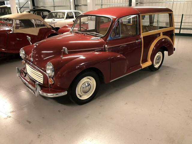 MORRIS MINOR 1000 Traveller (1971)