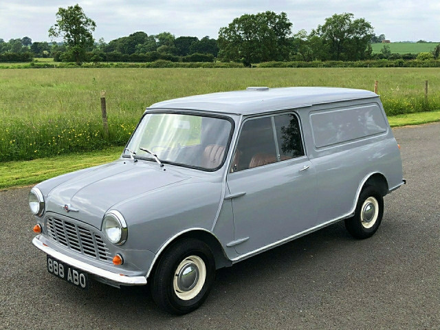 MORRIS MINI Van (1962)