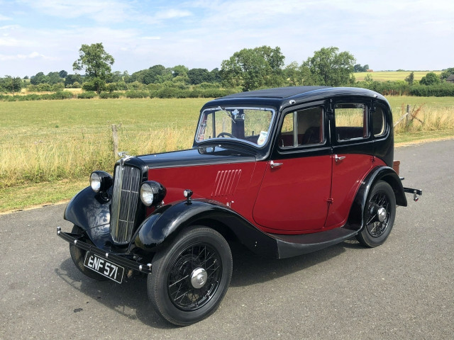 MORRIS EIGHT SERIES  Series II Saloon (1938)