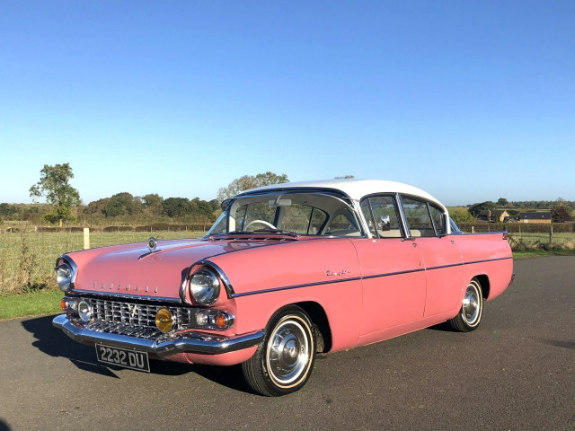 VAUXHALL CARLTON Cresta PA. 2262cc. (1959)