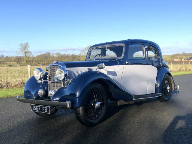 ALVIS 12/70 Mulliners Sport Saloon (1937)