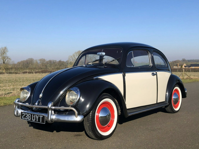 VOLKSWAGEN BEETLE  (1959)