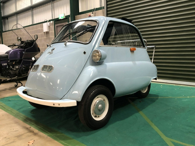 BMW ISETTA  Four Wheeled (1957)
