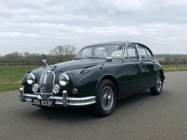 JAGUAR X300 340 MK II Automatic (1967)