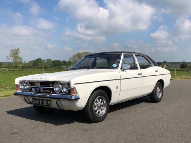 FORD CORTINA  (1973)