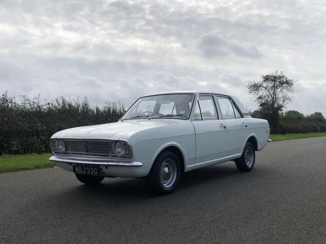 FORD CORTINA 1600 GT MK II. (1968)