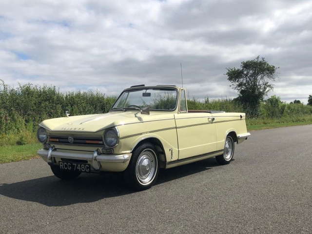 TRIUMPH HERALD 13-60 Convertible (1969)