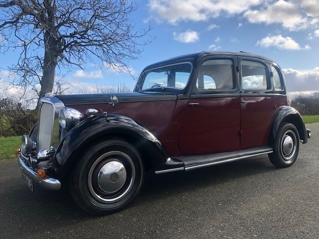 ROVER 75 P3 Saloon (1949)