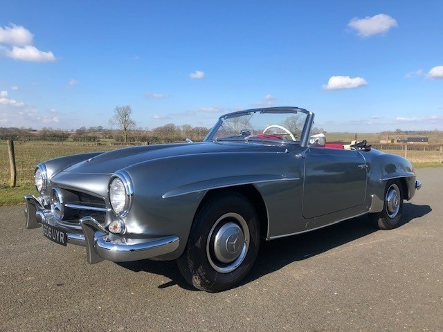 MERCEDES-BENZ 190 SL Roadster LHD (1960)