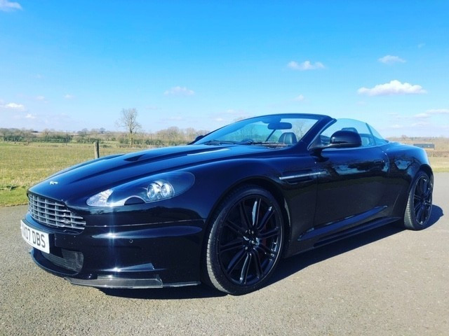 ASTON MARTIN DBS V12 Touchtronic II Auto Entry (2010)