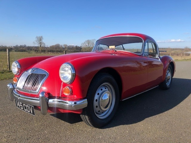 MG MGA 1600 Coupe (1961)