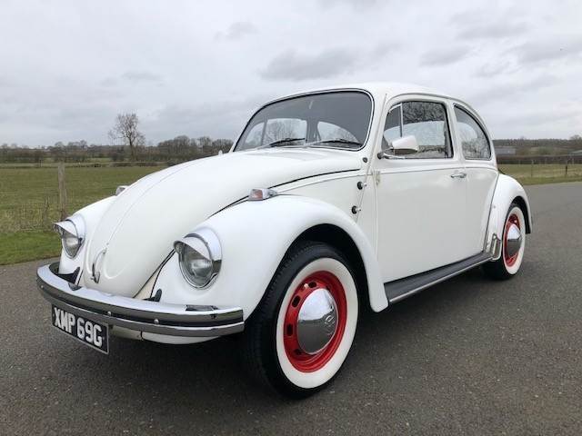 VOLKSWAGEN BEETLE 1300 (1969)