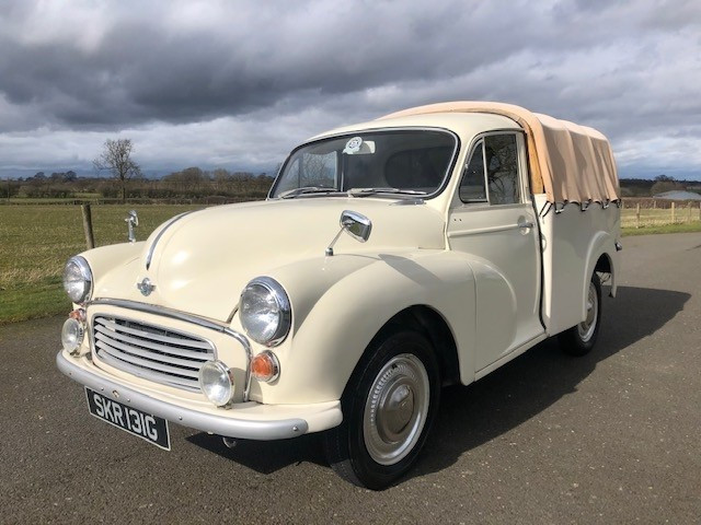 MORRIS MINOR Pick-up (1969)