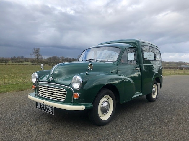 MORRIS MINOR VAN (1969)