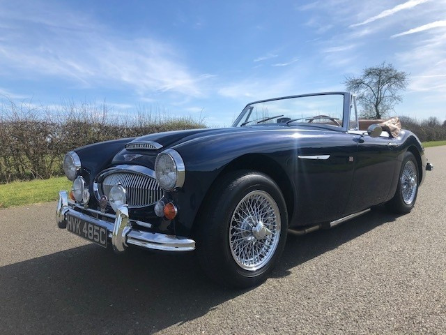 AUSTIN HEALEY 3000 Mk. III BJ8 LHD (1965)