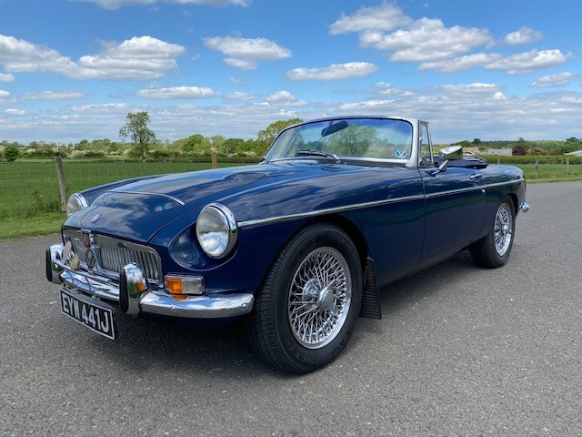 MG MGC Roadster (1971)