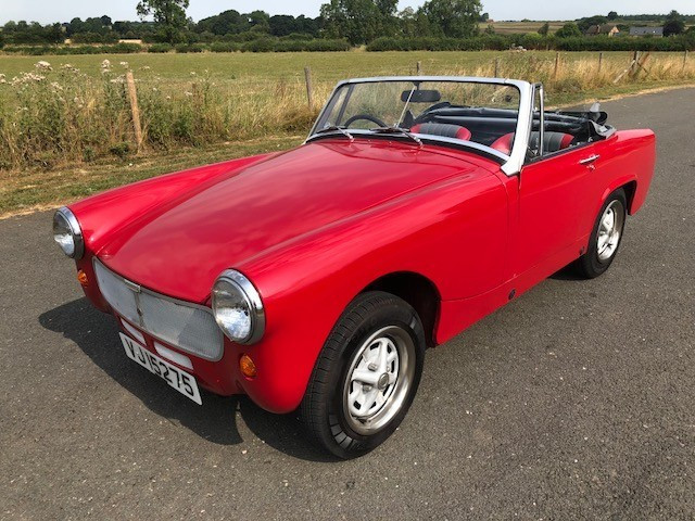 MG MIDGET 1500 (1978)