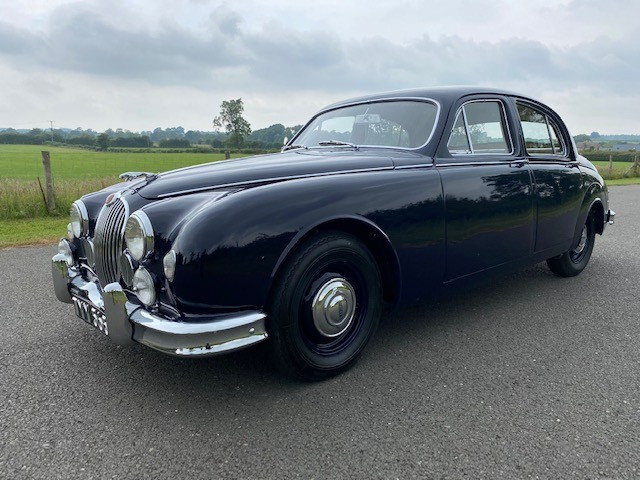 JAGUAR MK I 3.4 Manual (1957)