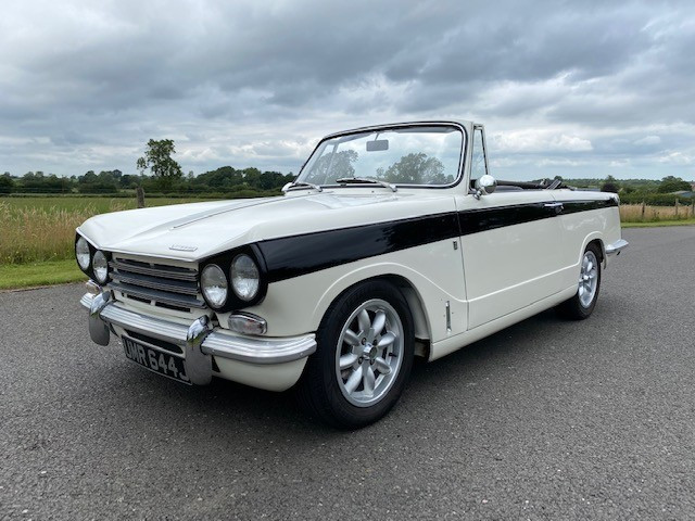 TRIUMPH VITESSE MkII  (1971)