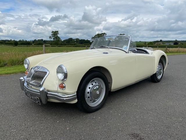 MG MGA 1600 MkI (1960)