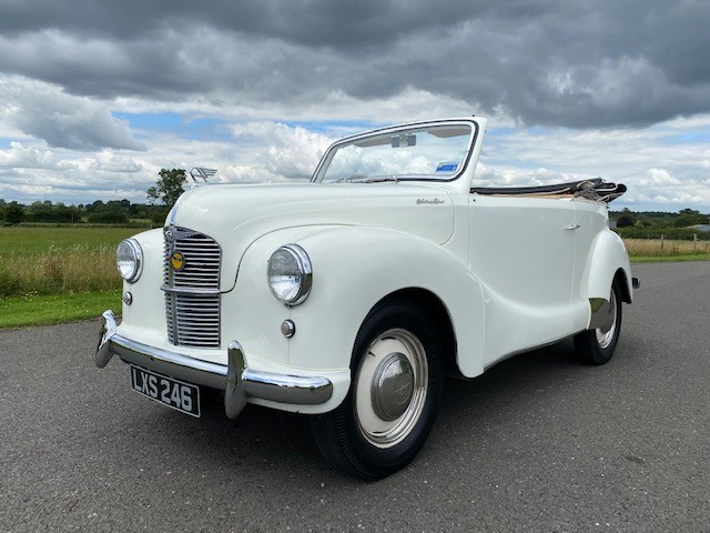 AUSTIN A40 Dorset Tourer (1951)