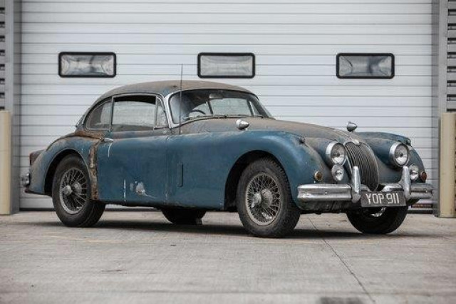 JAGUAR XK 150 S (1959)