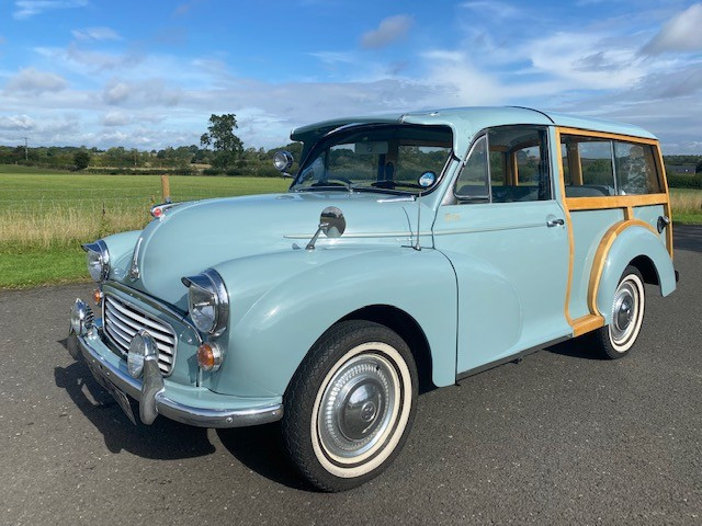MORRIS MINOR TRAVELLER (1968)