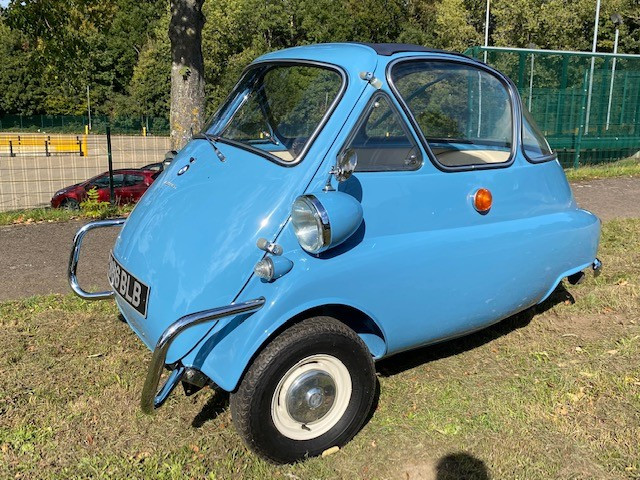 BMW ISETTA 300 Bubble Window (1957)