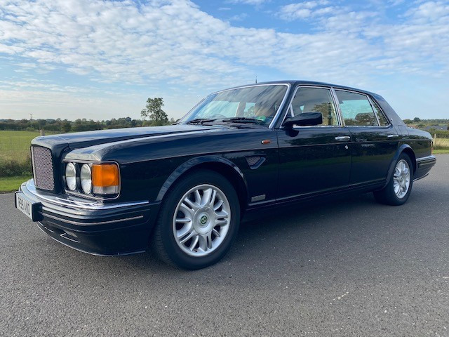 BENTLEY BROOKLANDS Mulsanne Mulliners (1998)