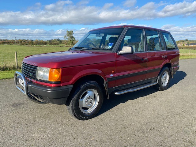 LAND ROVER RANGE ROVER P38 (1997)