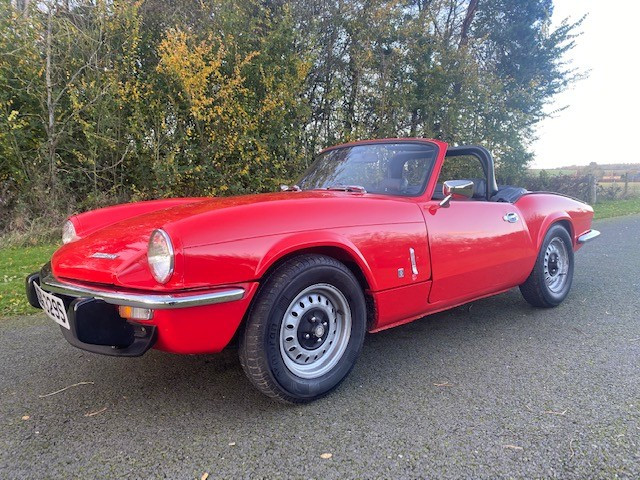 TRIUMPH SPITFIRE 1500 (1978)