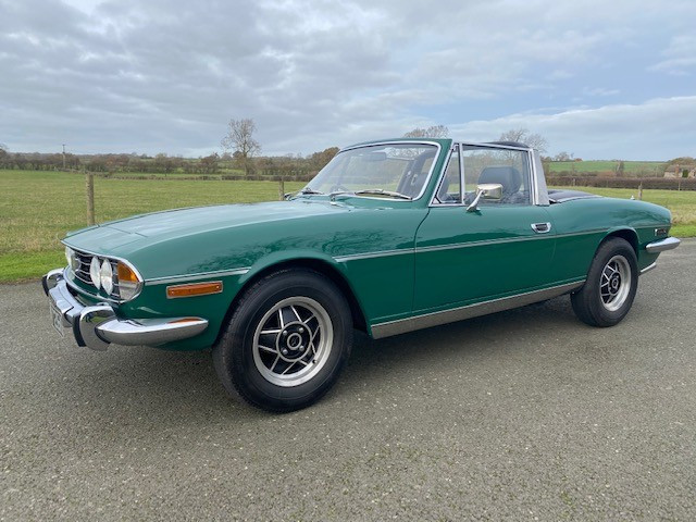 TRIUMPH STAG  (1972)