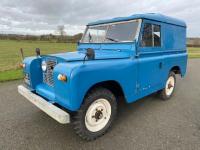 LAND ROVER SERIES II A (1966)