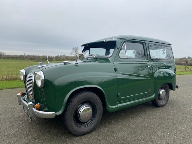 AUSTIN A30 Van (1955)