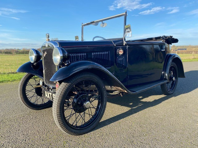 AUSTIN SEVEN  (1934)