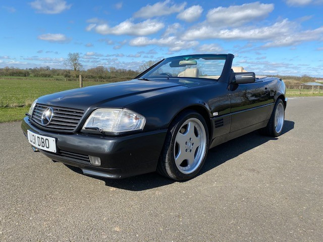 MERCEDES-BENZ SL 300 (1993)