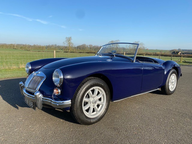 MG MGA 1500 (1958)