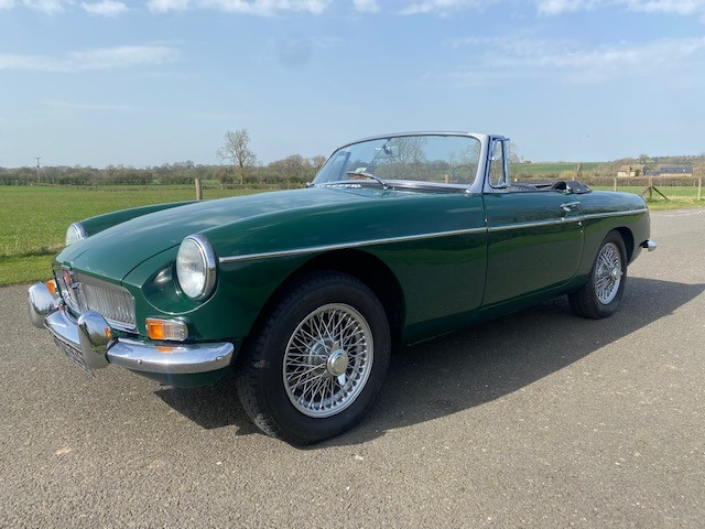 MG MGB  (1969)