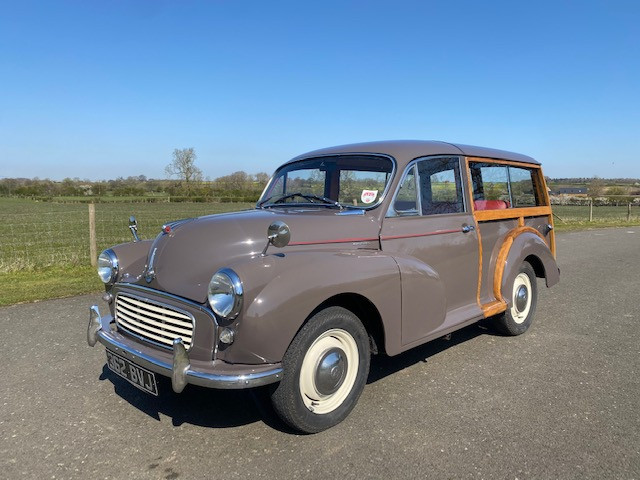 MORRIS MINOR Traveller (1962)
