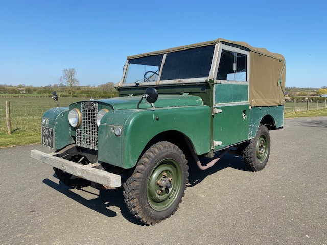 LAND ROVER SERIES I 86'' (1953)