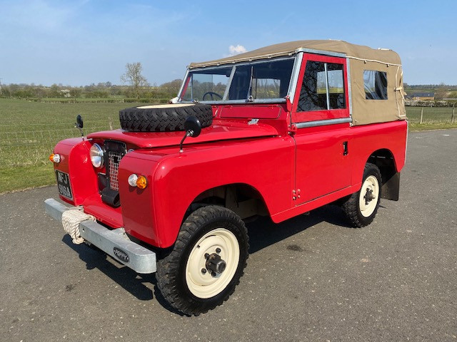 LAND ROVER SERIES II A (1963)