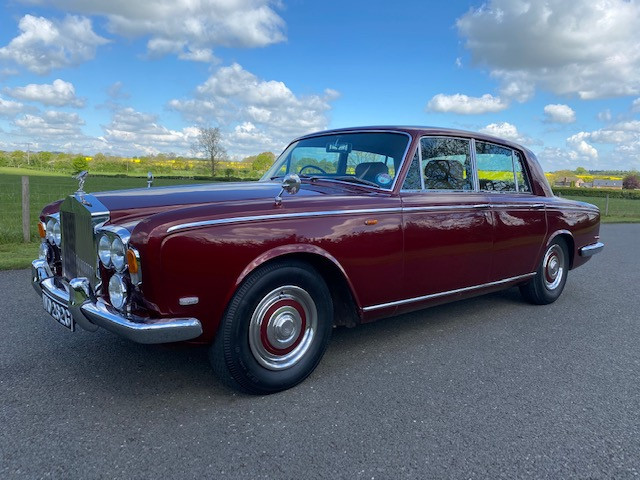 ROLLS-ROYCE SILVER SHADOW  (1969)