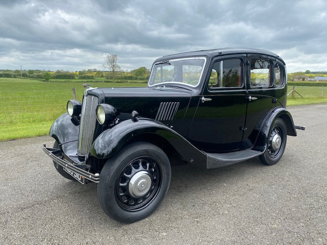 MORRIS EIGHT SERIES  (1938)