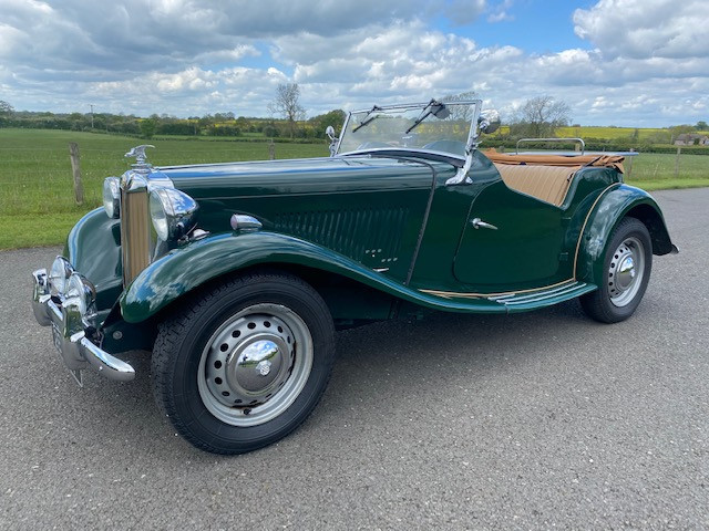 MG TD  (1952)