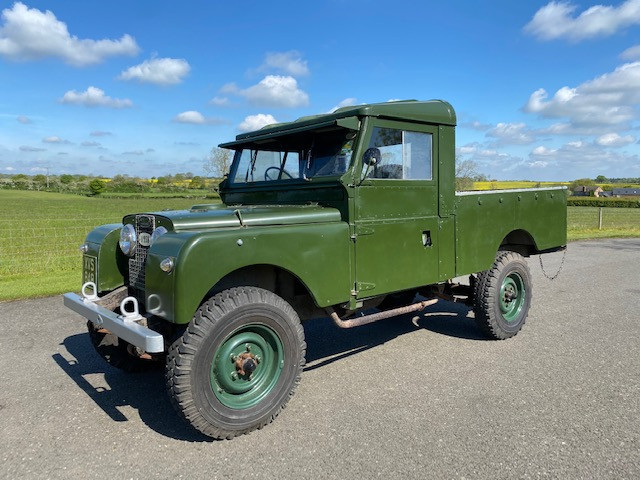 LAND ROVER SERIES I 109'' (1958)