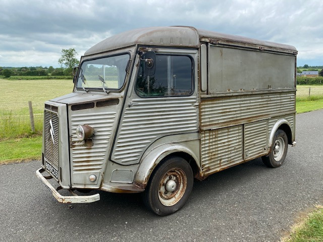 CITROEN H HY Van (1966)