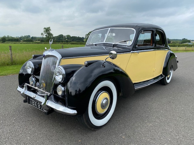 RILEY RM SERIES RME (1954)